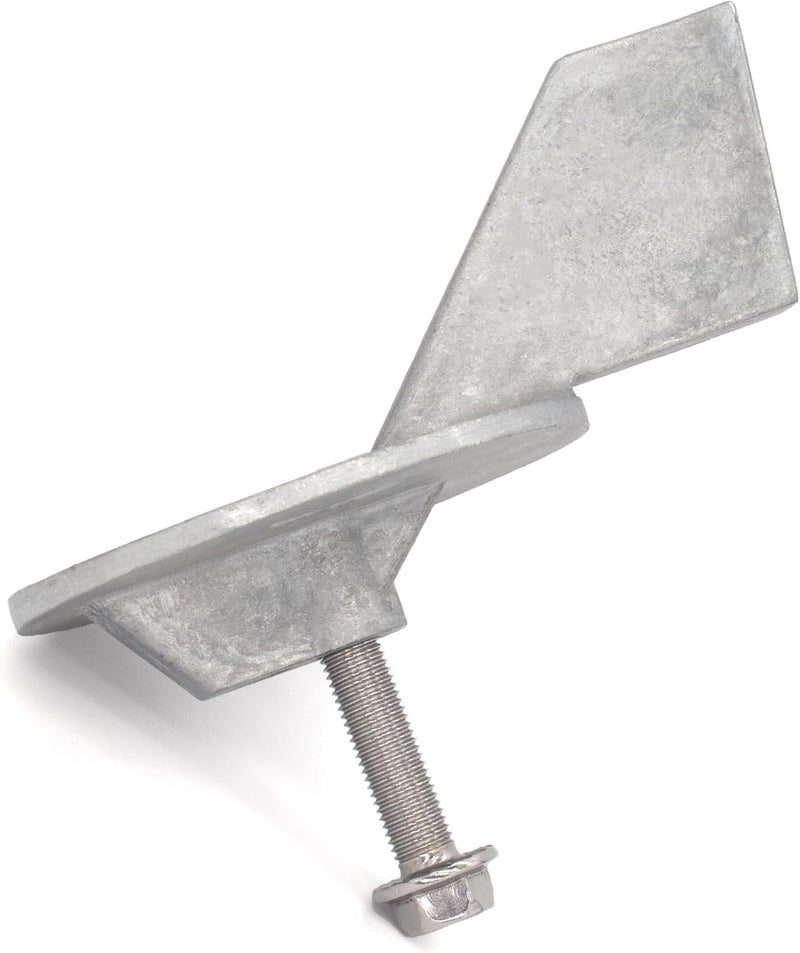 QUICKMARINE 688-45371-01 Boat Motor Trim Tab Anode with Bolt for Yamaha 50-90 HP Outboard Models replaces 67F-45371-00 6K5-45371-00 Marine Engine - Image 5